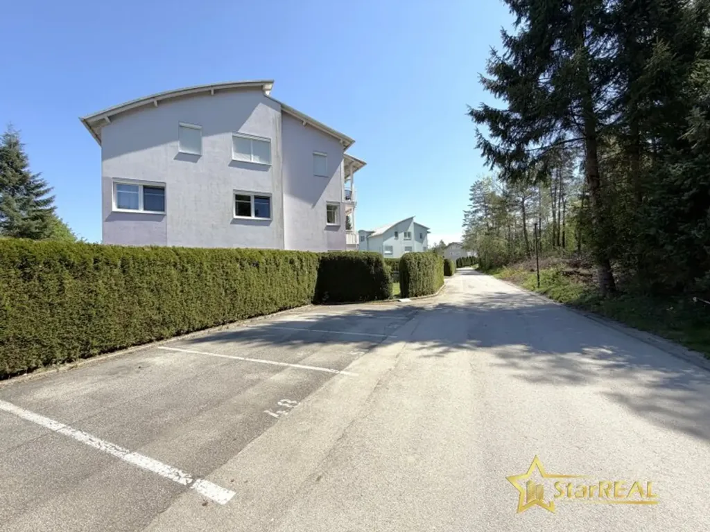 Extérieur - Möblierte 3-Bedroom Apartment with Balcony in Velden Centre