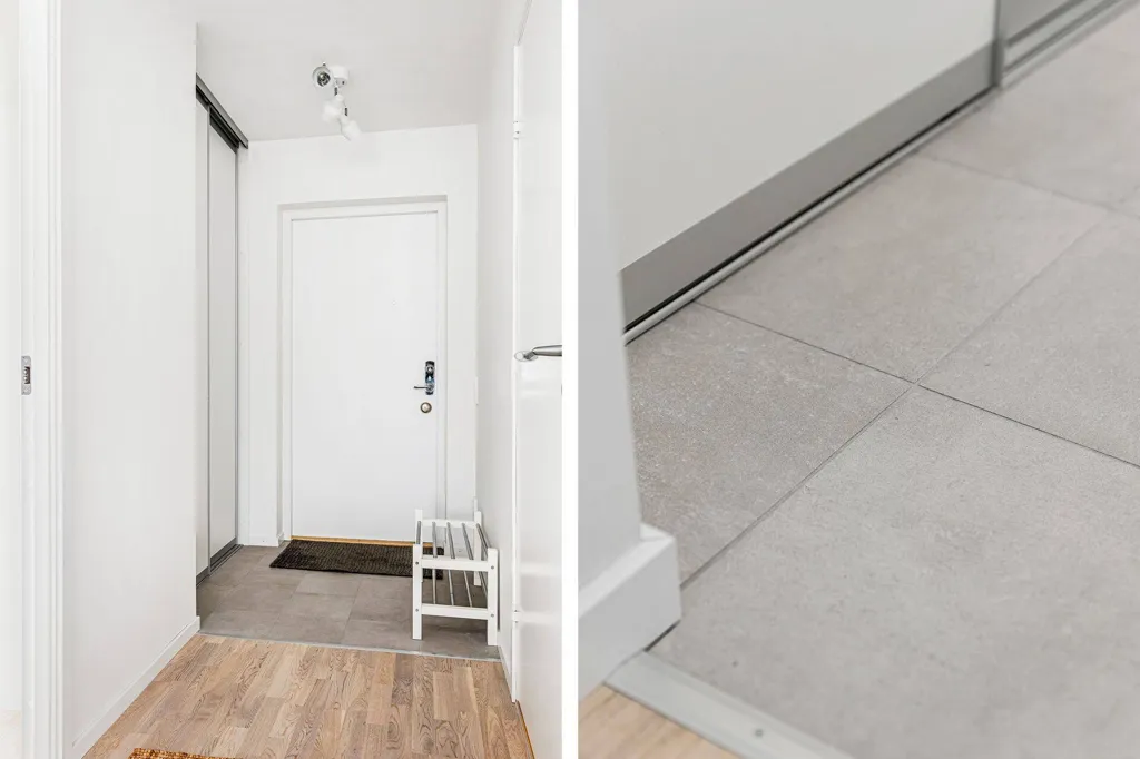 Esik - Apartment with Balcony in Linköping
