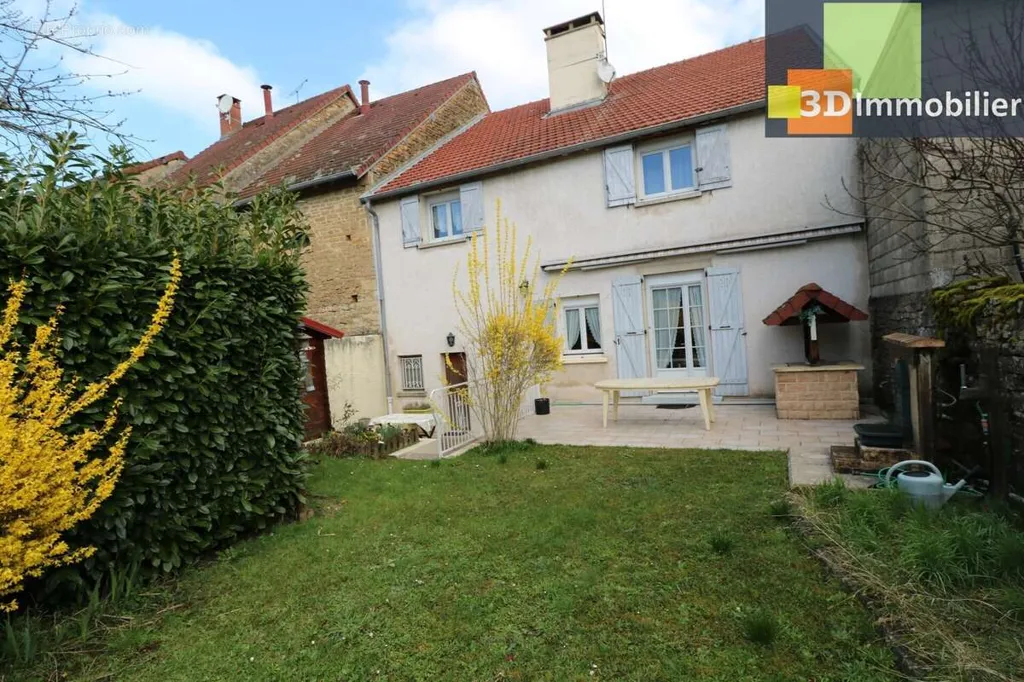 Jardin - Maison Vigneronne avec Jardin à Domblans