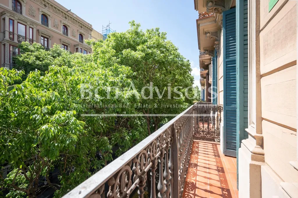 Rõdu - Refurbished Apartment with City Views in Dreta de l'Eixample
