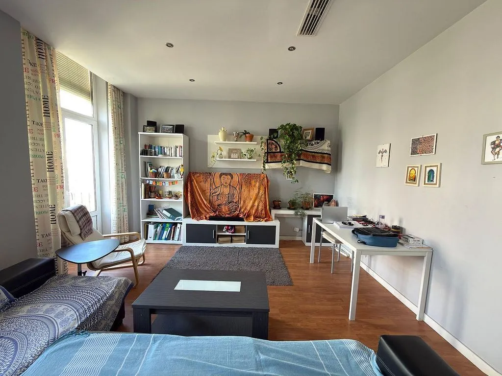 Séjour - Reformed Apartment with Balcony in Cádiz