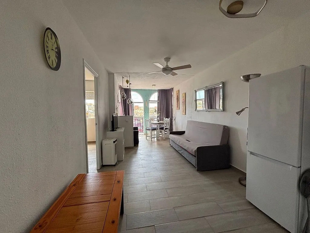 Séjour - 1-Bed Flat with Pool in Ronda