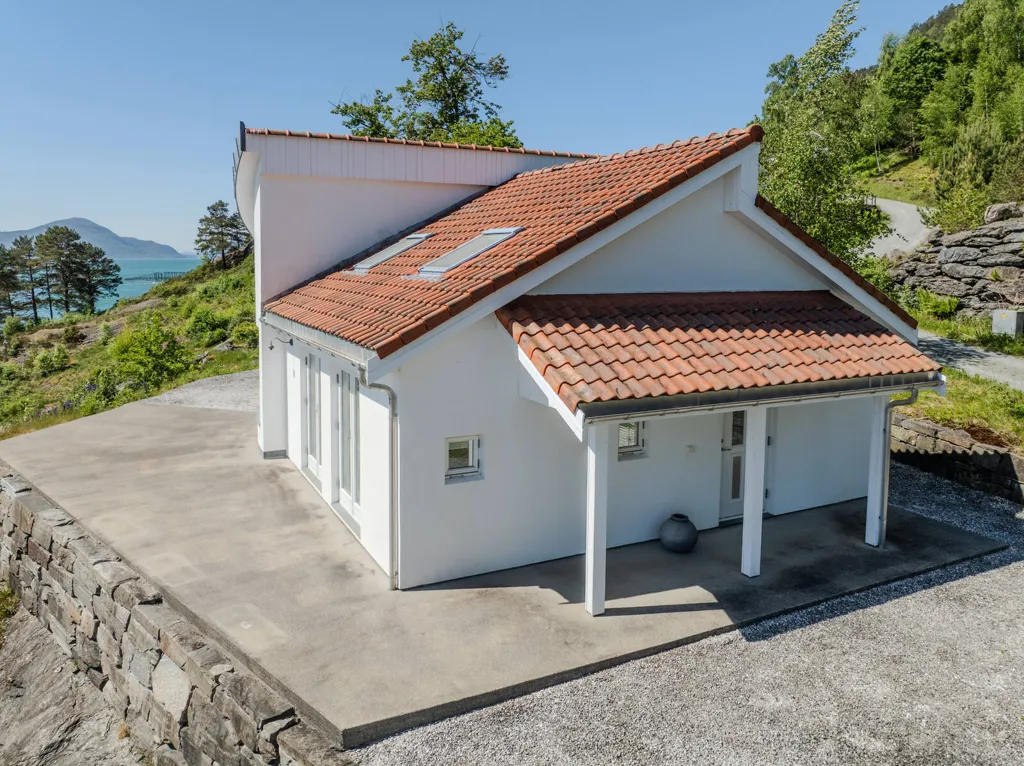 Extérieur - Two-Property Retreat with Sea View in Vikedal