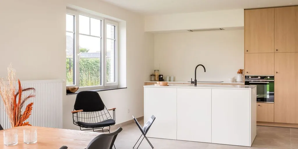Cuisine - Nouveau Projet de Maison Individuelle à Hooglede