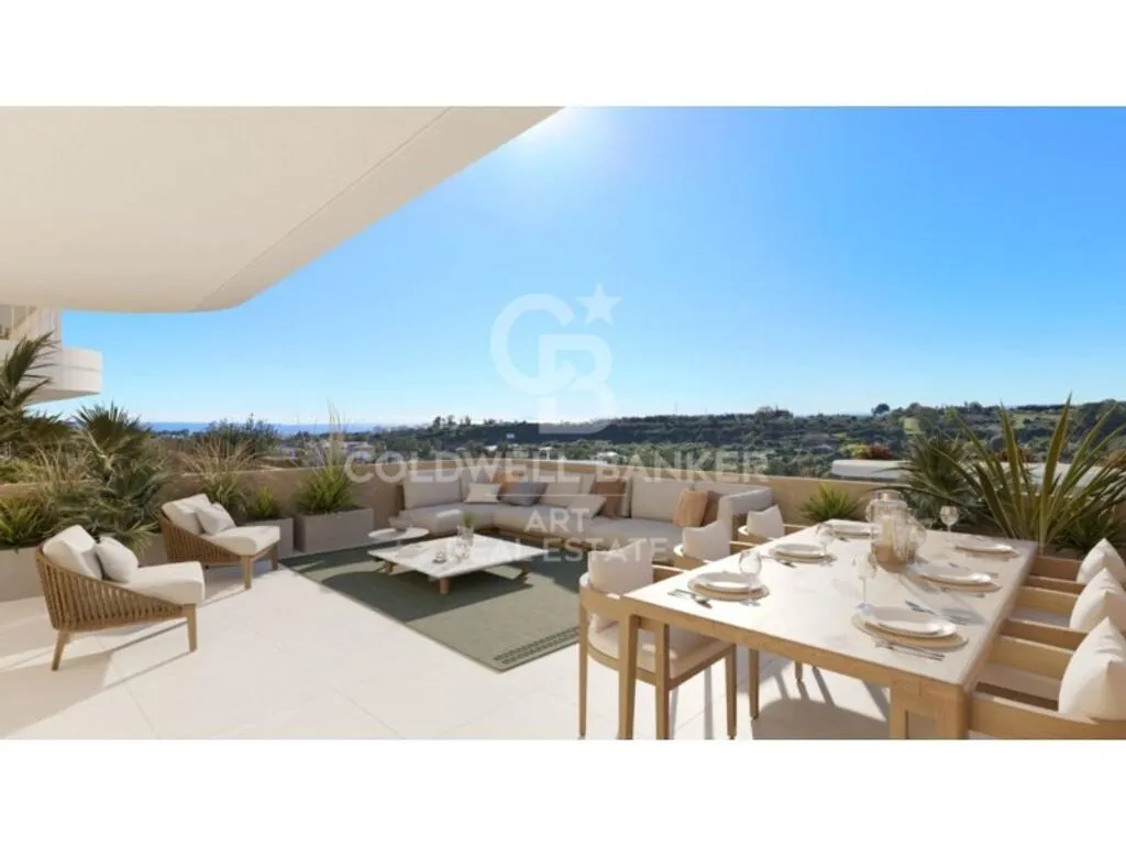 Terrass - Luxury Apartment with Sea View in Estepona