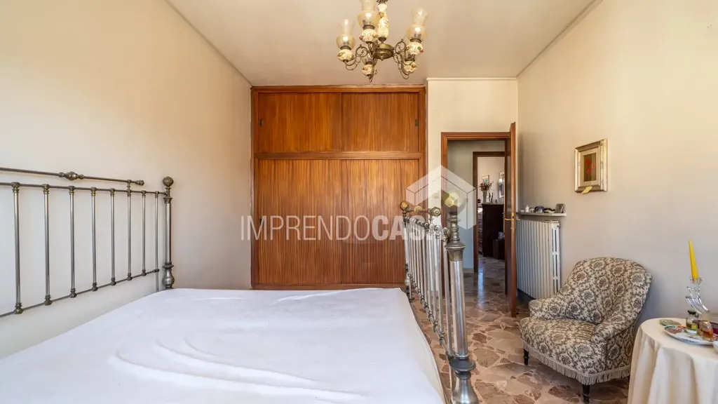 Chambres - Panoramic Penthouse with Terrace in Palermo