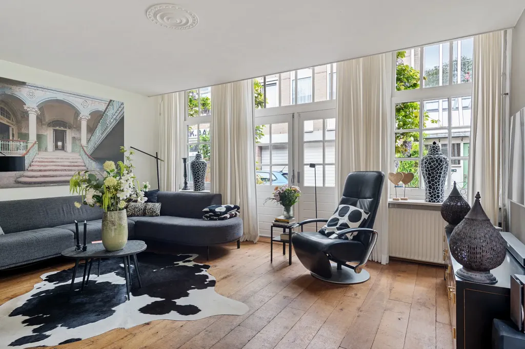 Elutuba - Historic House with Patio in Alkmaar