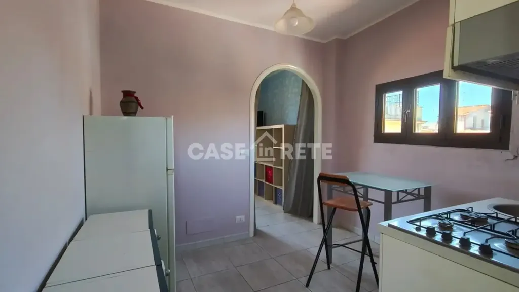 Cuisine - Bright 2-Bedroom Apartment in Viterbo