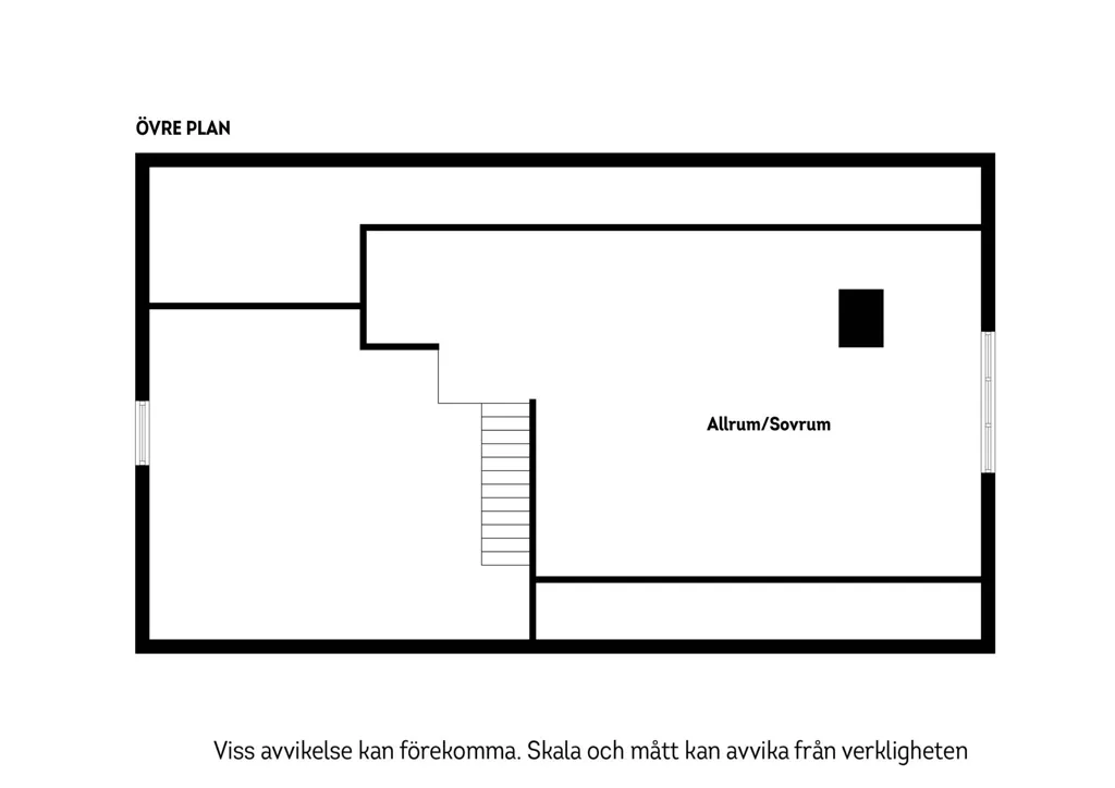 Plan - Renovated Equestrian House near Hörby