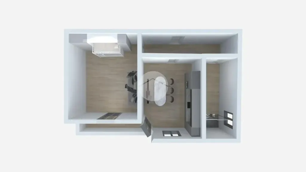 Plaan - Rented Flat with Balcony in Milan