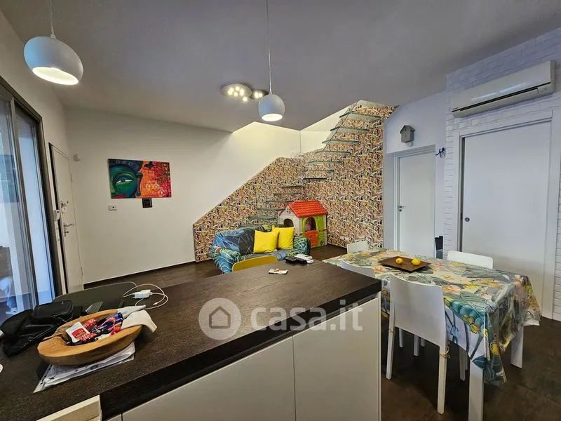 Sala da pranzo - Rearranged House with Balcony in Erice