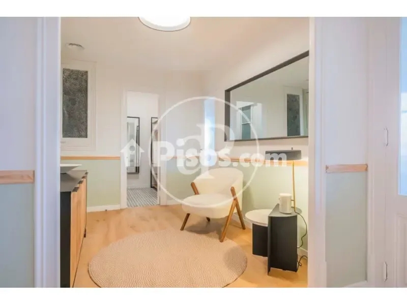 Salles de bain - Apartment with Balcony in Barcelona Centre