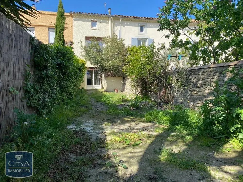 Jardin - Maison 3 Pièces avec Jardin à Lavalette