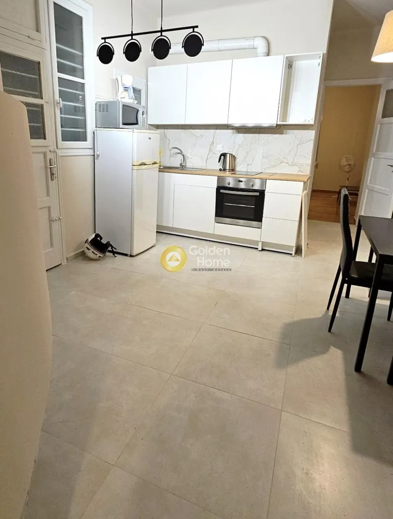 Cuisine - Renovated Apartment with Balcony in Athens Centre