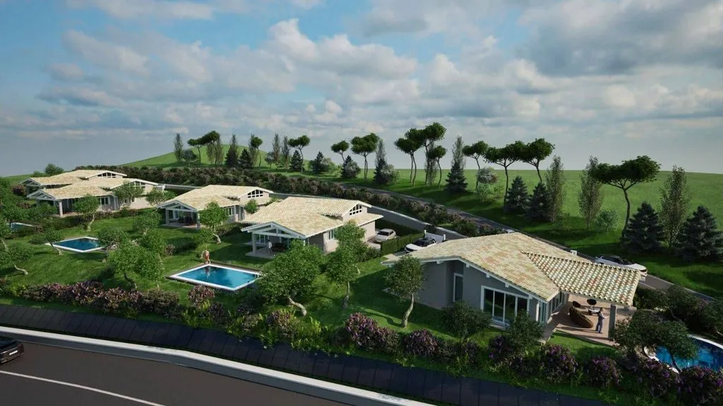 Luxury Villa with Private Garden in Perugia