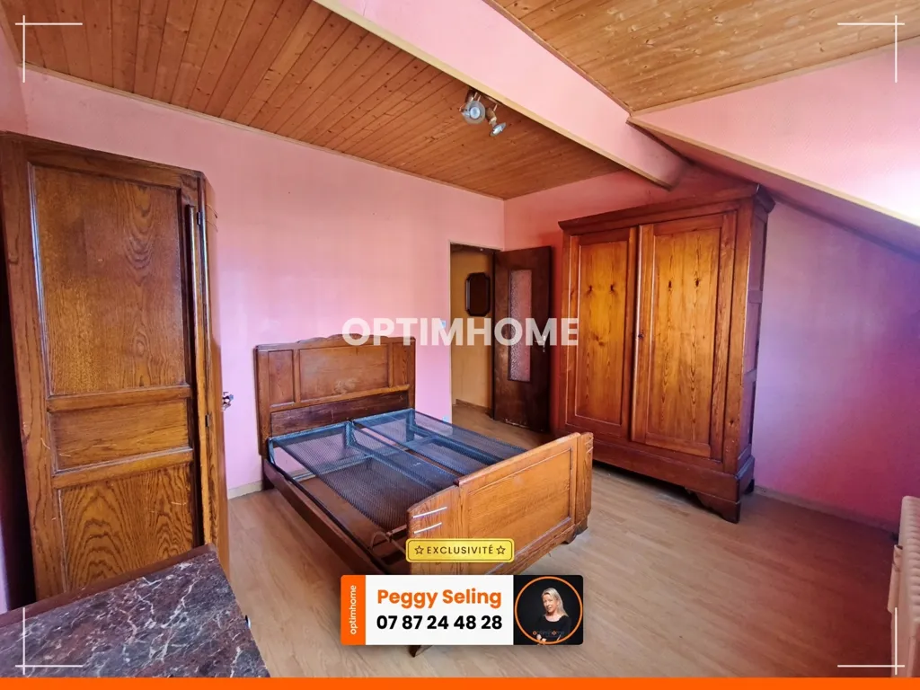 Magamistoad - Semi-Detached House with Garden in Trélon