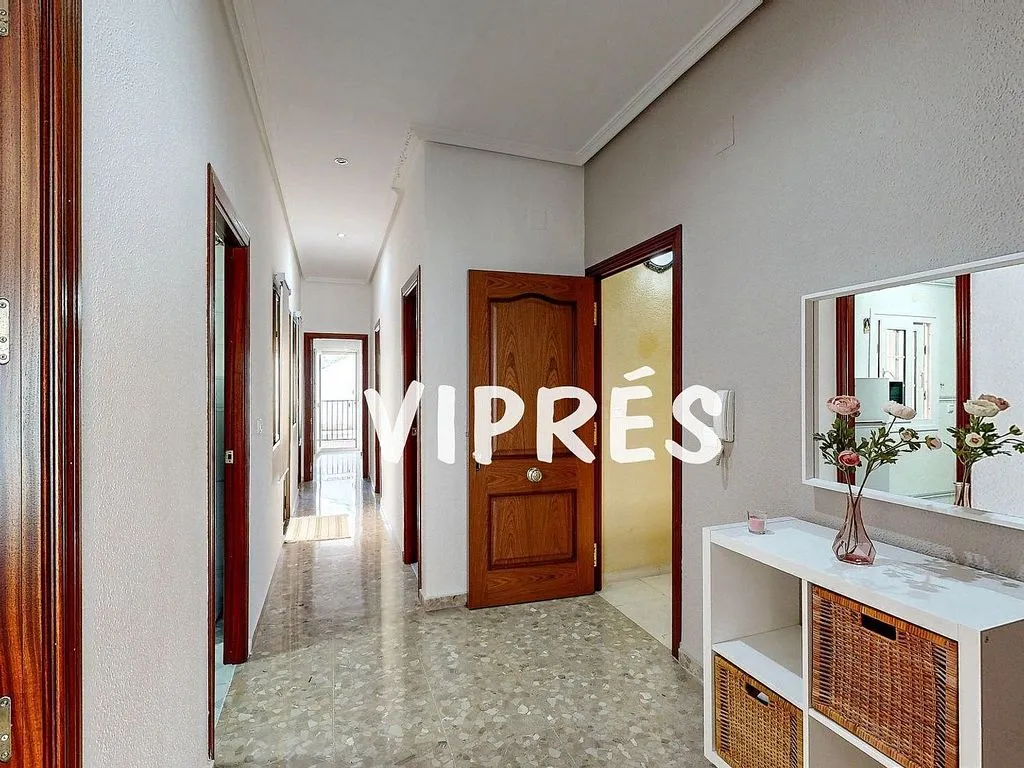 Hallway - Two-Storey House with Terrace in San Luis