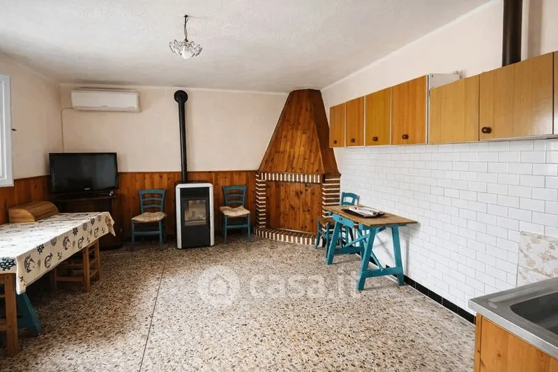 Cuisine - Independent House with Two Apartments in Terralba