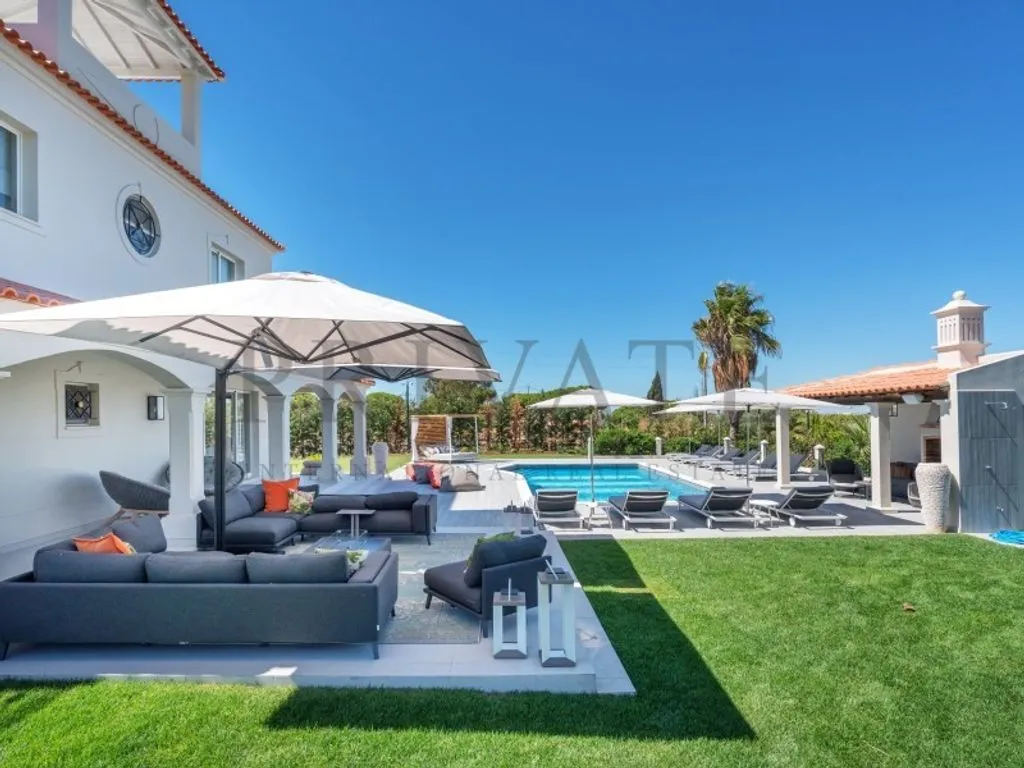 Bassein - Luxury Villa with Pool in Vale do Lobo, Algarve