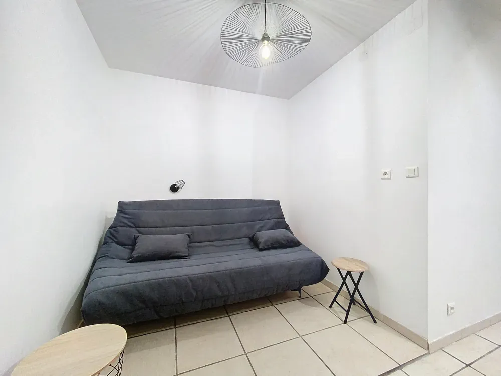 Soggiorno - Studio with Garden View in Meurthe-et-Moselle