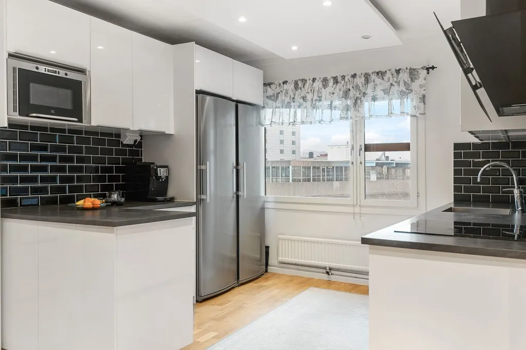 Cuisine - Unique Apartment with Terrace in Kista