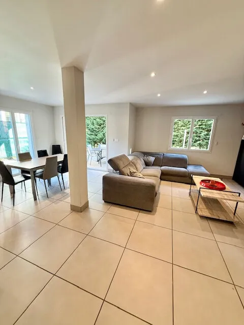 Living Room - Linked Villa with Large Terrace in Saint-Genis-Pouilly
