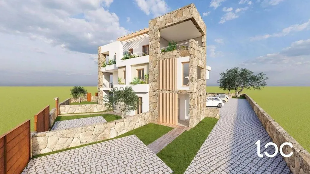 Luxury Penthouse with Sea View in Budoni