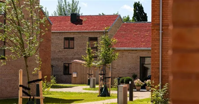 Aed - Terraced House with Private Balcony in Nyborg