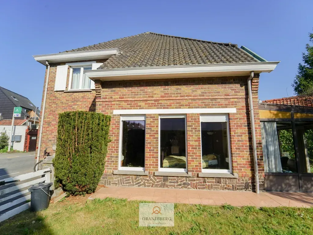 Extérieur - Maison Centrale avec Jardin à Sint-Denijs-Westrem