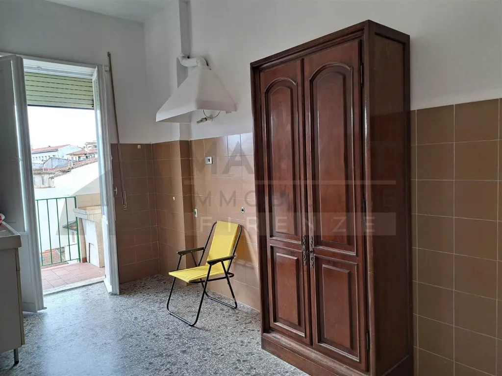 Salle à manger - 4-Bed Apartment with Balcony in Florence