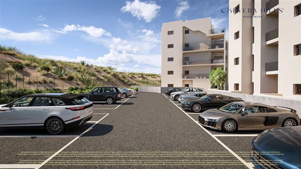Apartment with Pool in Corvera, Murcia