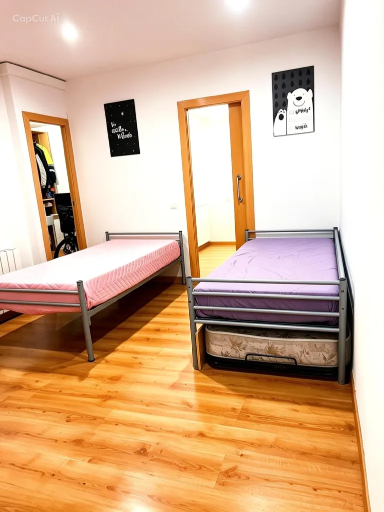 Chambres - Reformed Apartment with Balcony in Gavà Centre