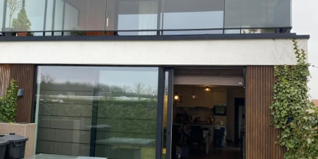 Terrasse - Appartement au rez-de-chaussée avec jardin à Beernem