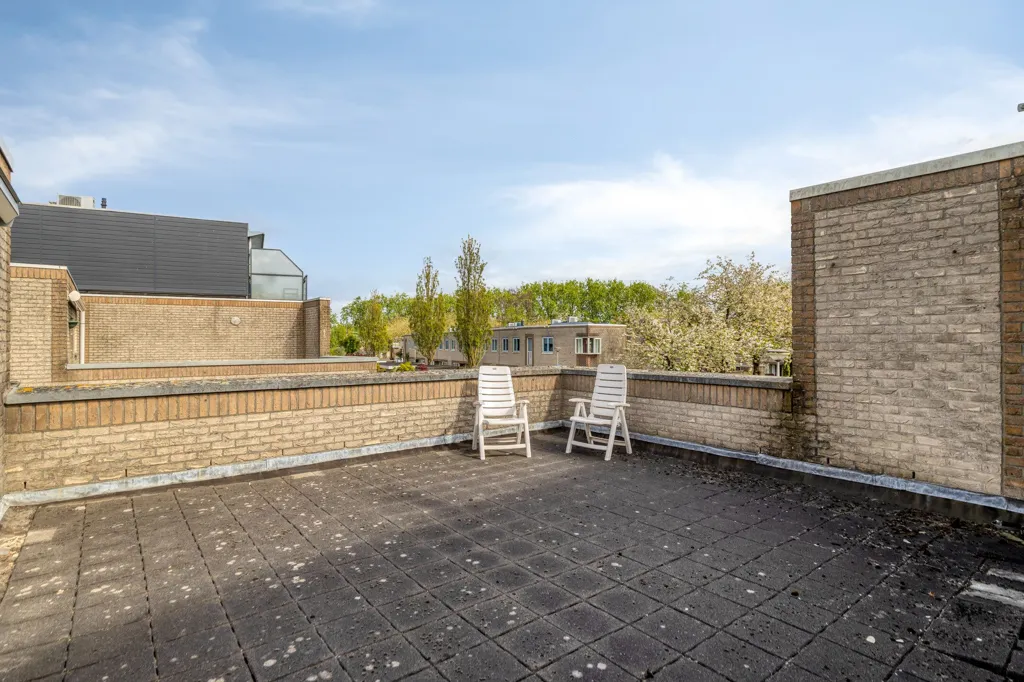 Terrass - 4-toaline maja asukohas Amersfoort