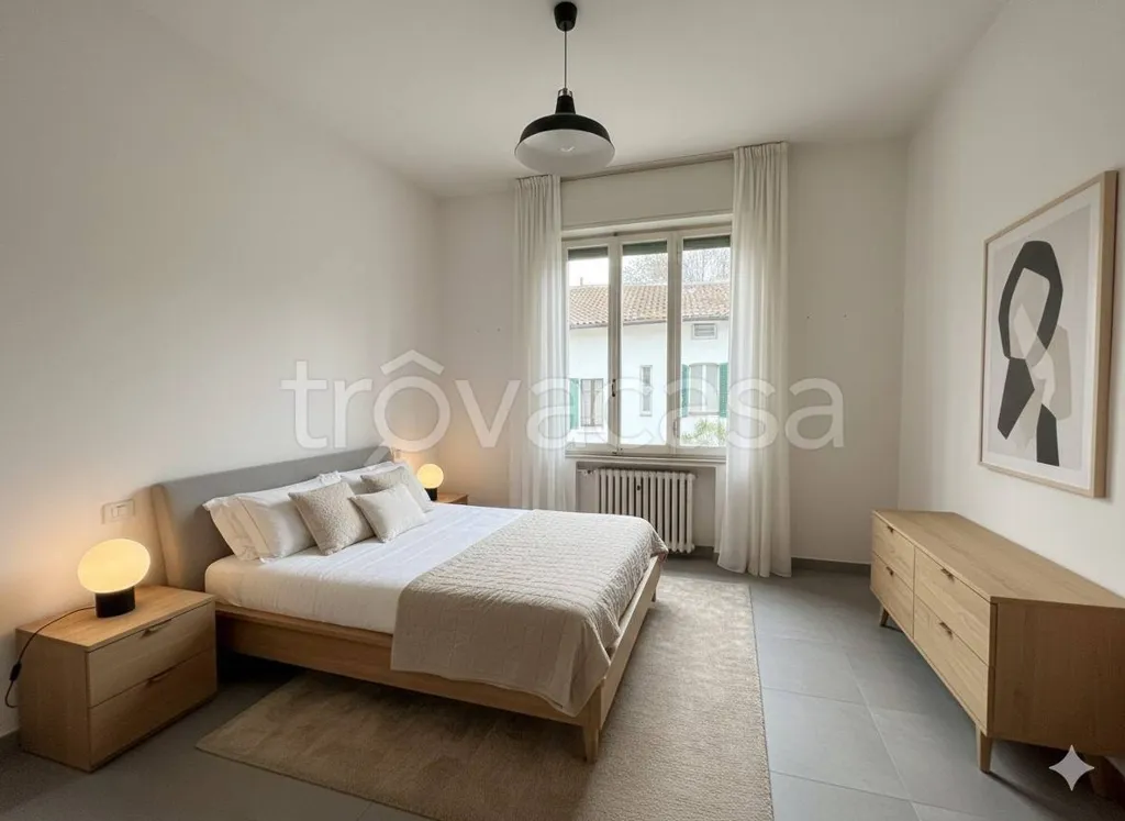 Bedrooms - Completely Refined Bifamiliar in Central Ferrara