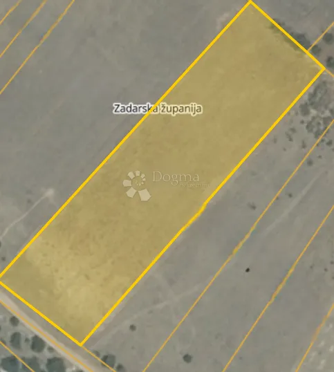 Õhuvaade - Rectangular Plot with Road Access in Sveti Filip i Jakov