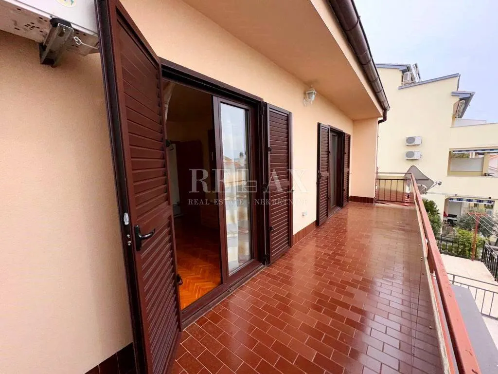 Balcon - Apartment with Private Garden in Crikvenica Centre