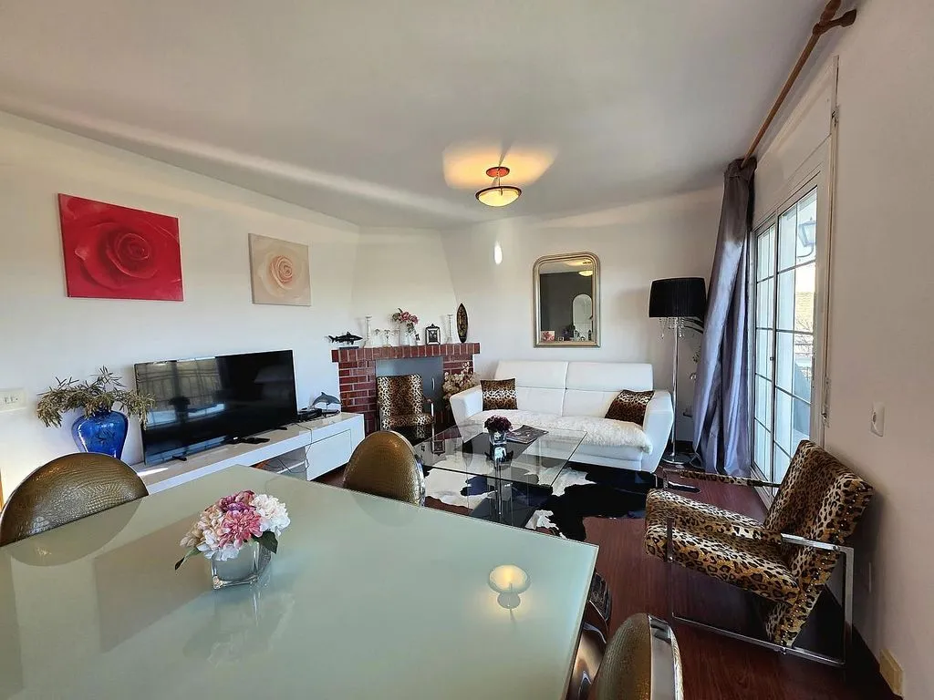 Living Room - Chalet with Pool in Albinyana, Tarragona
