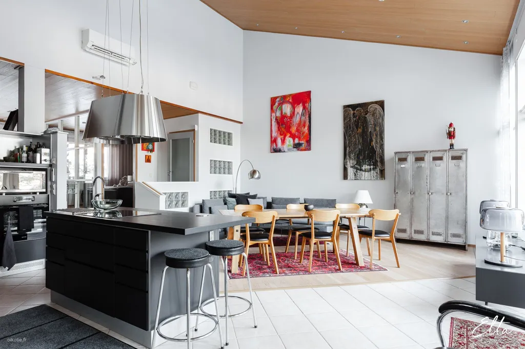Cuisine - Architectural House with Sea View in Naantali