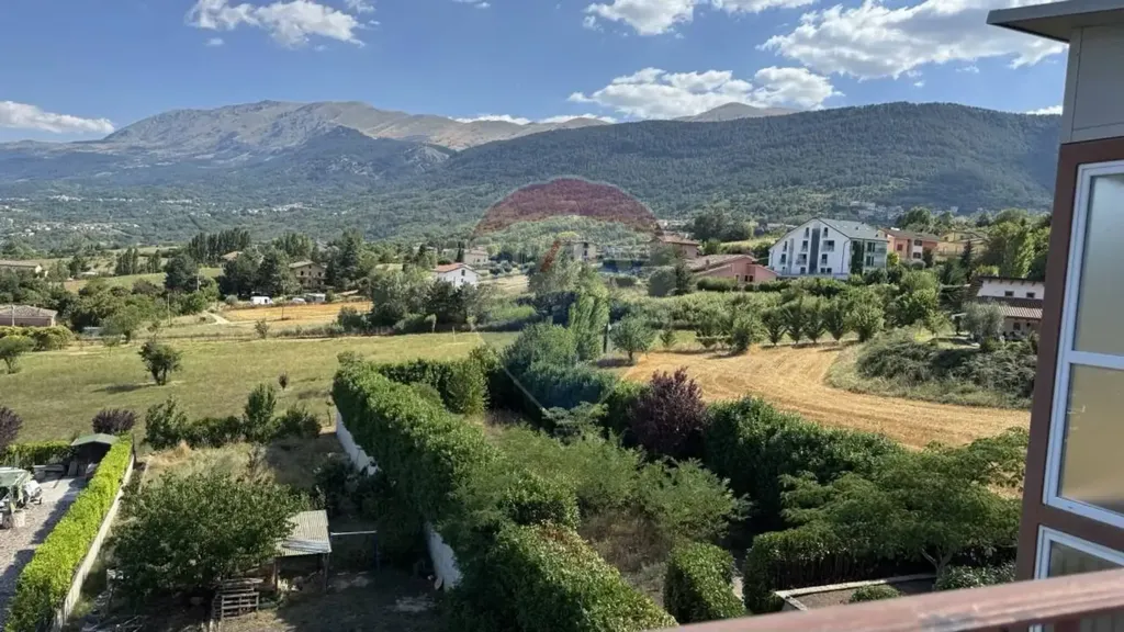 Balcon - Attico with Terrace in Bellavista, L'Aquila