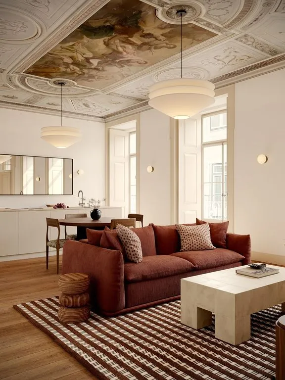 Soggiorno - Luxury Flat in Lisbon Historic Centre
