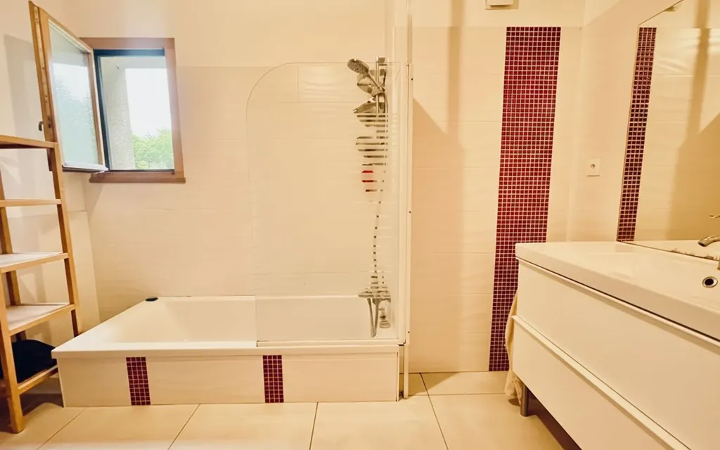 Salles de bain - Maison d'Architecte avec Studio à Ramonville-Saint-Agne