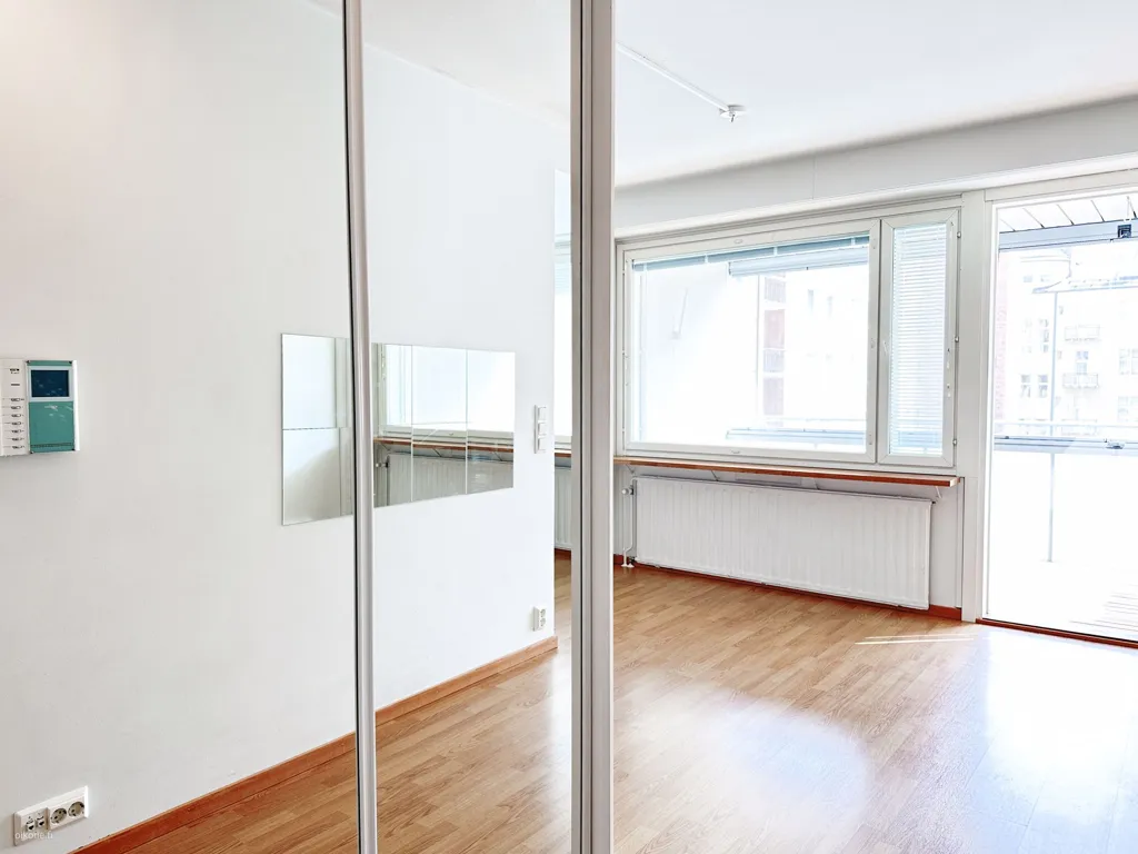 Rooms - Modern Studio with Balcony in Tampere Centre