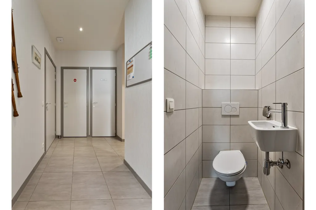 Salles de bain - Praktijkruimte avec Beaucoup de Luminosité à Hoboken