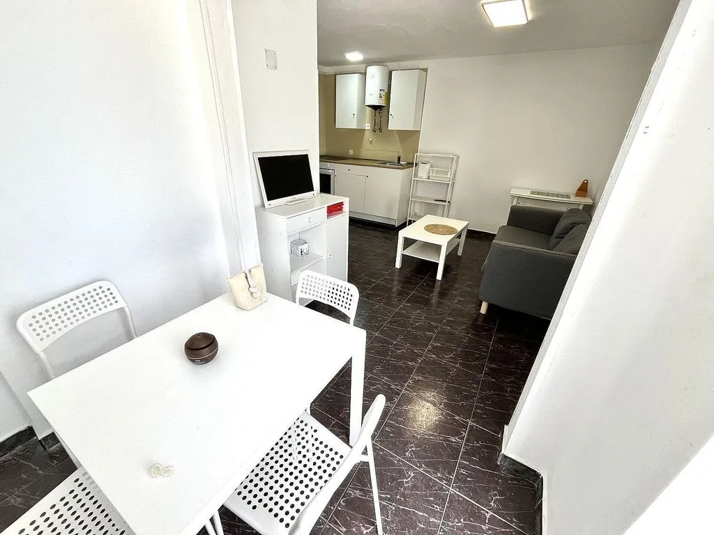 Salle à manger - 1-Bedroom Apartment with Pool in San Agustín