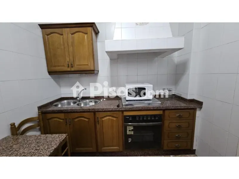 Kitchen - Converted Flat in San Juan del Puerto