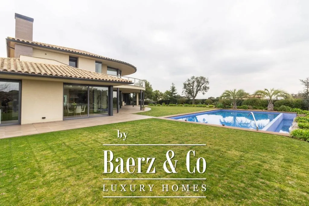 Piscina - Luxury Villa with Pool in Peralada, Girona