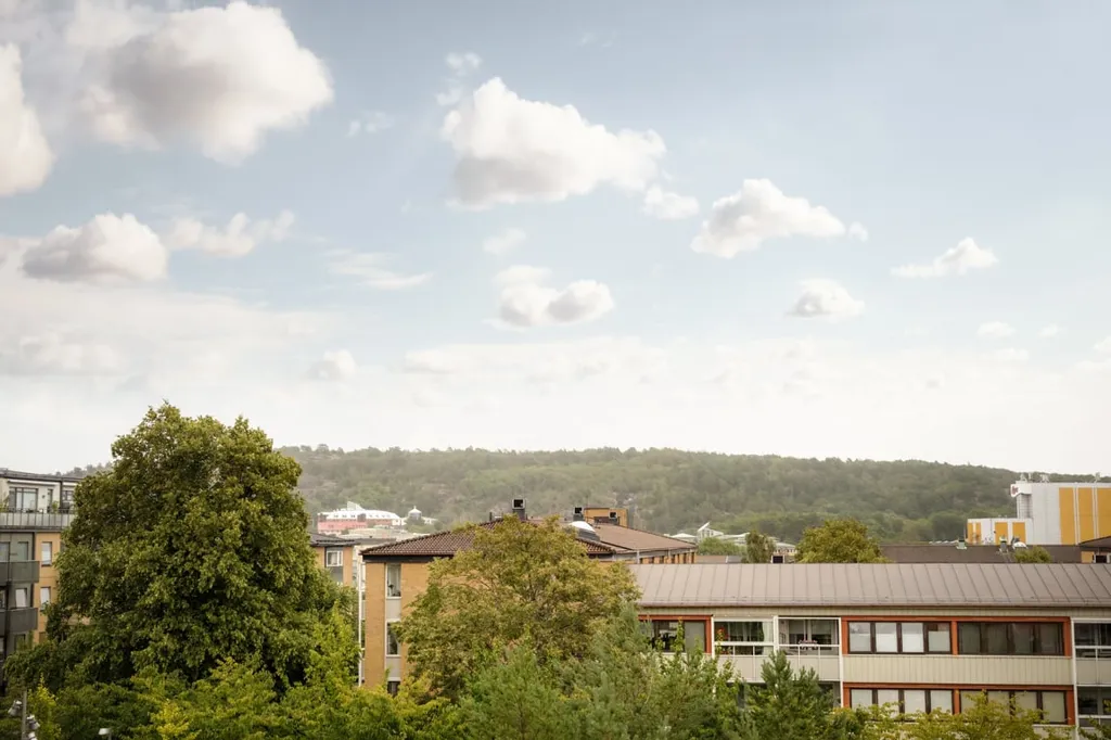 Rõdu - Apartment with Private Terrace in Göteborg