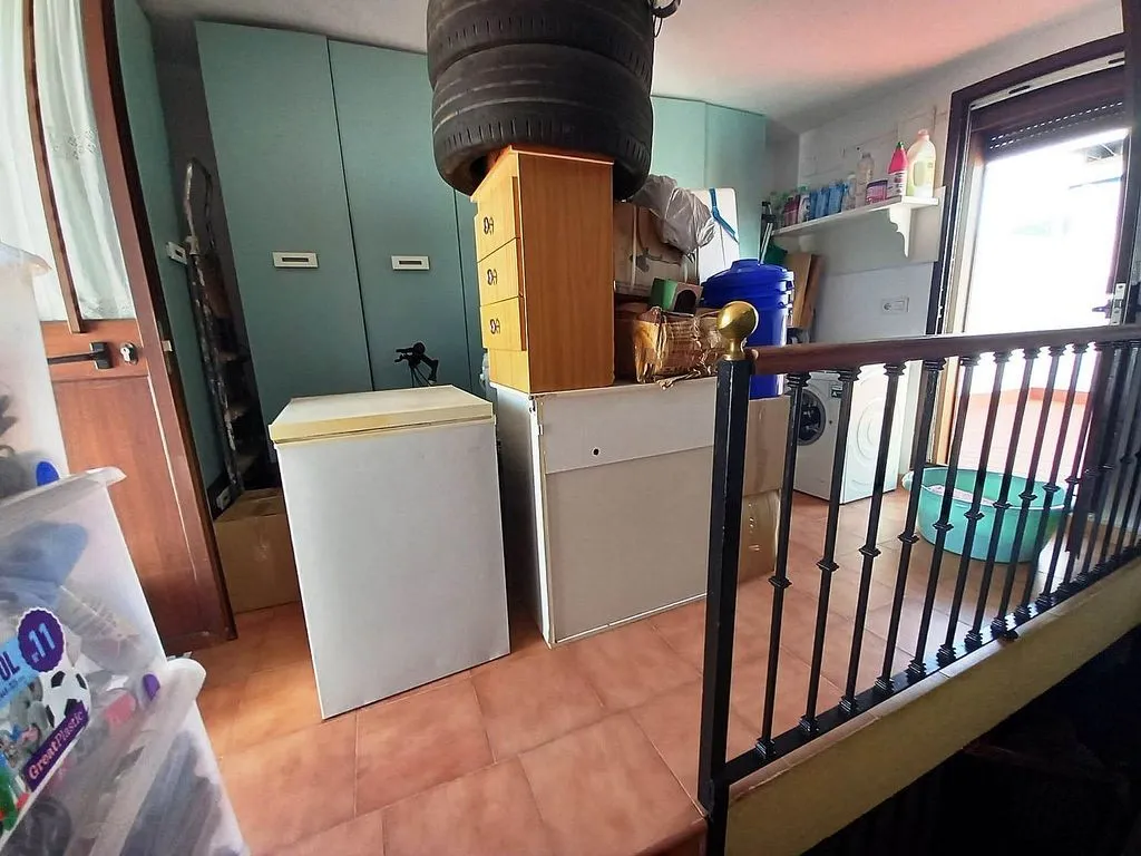 Buanderie - Semi-detached House with Balcony in El Pedroso