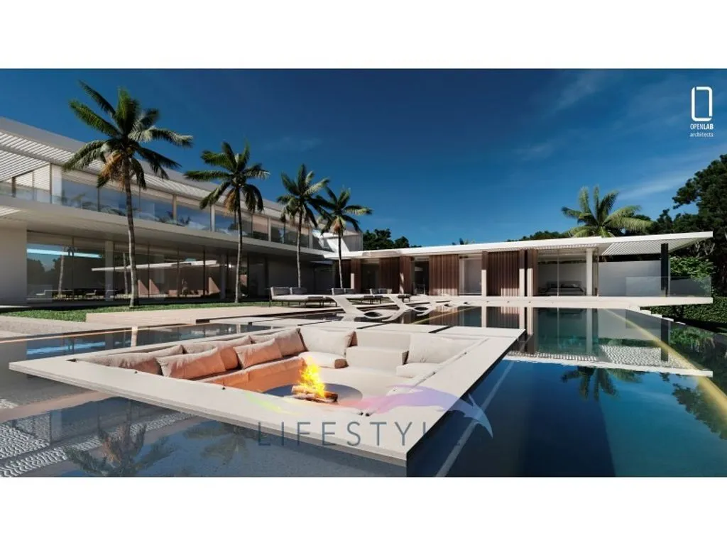Piscine - Luxury Villa with Rooftop Pool in Quinta das Salinas